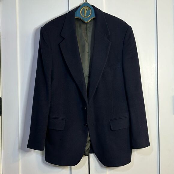 Vintage Club Room Camel Hair Blazer - 44L - Picture 1 of 4
